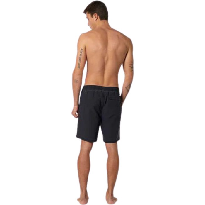 2024 Mystic Mnner The Volley Hybrid Shorts 35106.230195 - Black